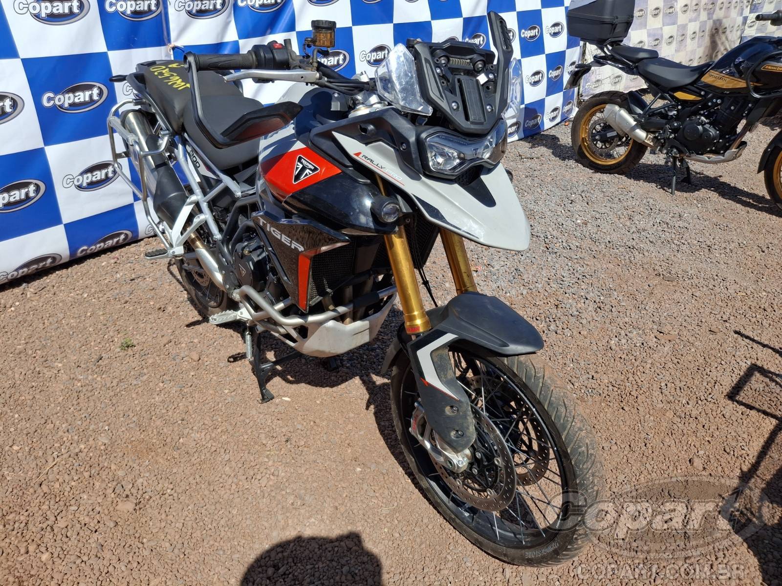 Veículo TRIUMPH Tiger TRIUMPH TIGER 2025 2025 em leilão