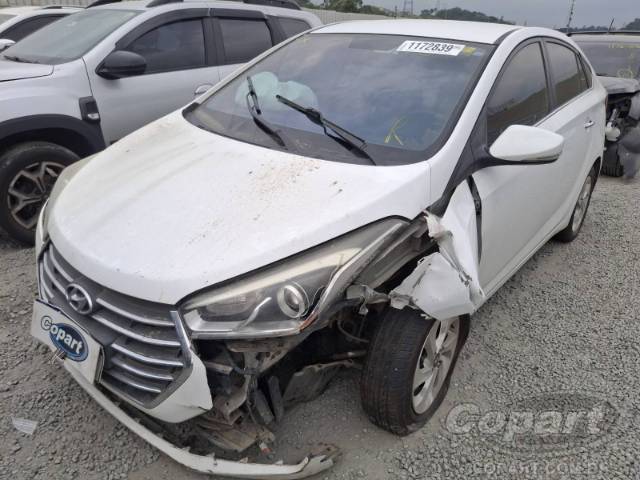 2016 HYUNDAI HB20S 