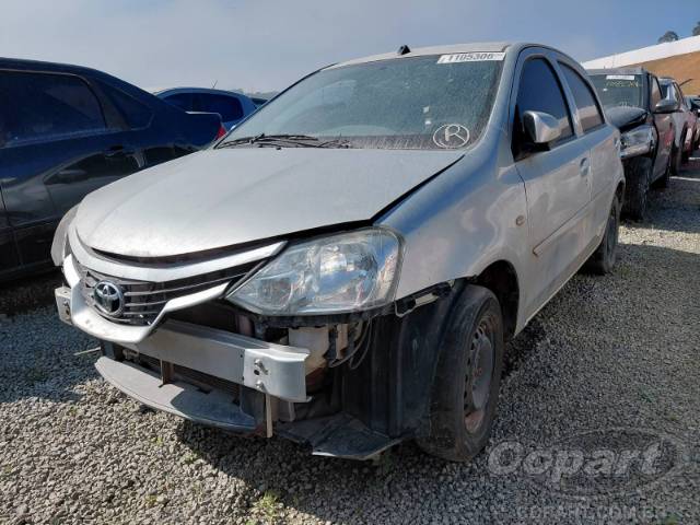 2018 TOYOTA ETIOS 