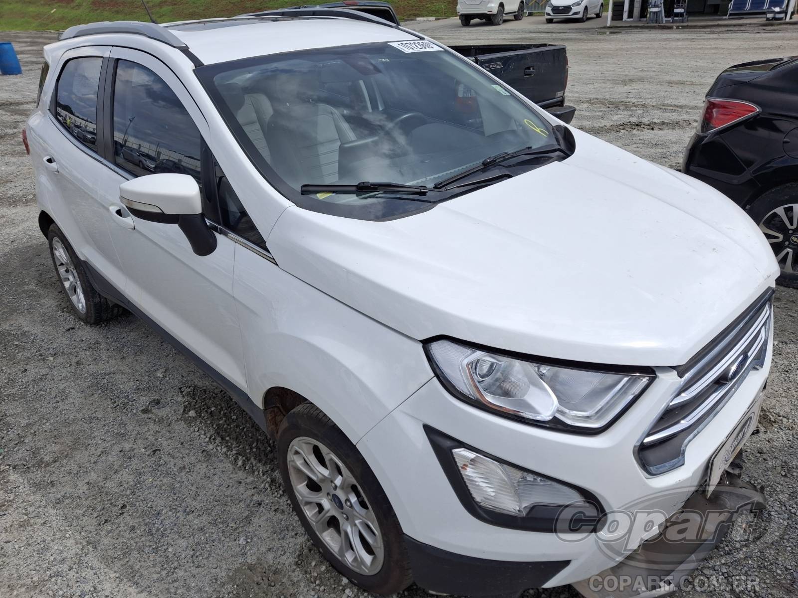 Veículo Ford Ecosport Ford EcoSport Titanium 2.0 16V 2018 em leilão