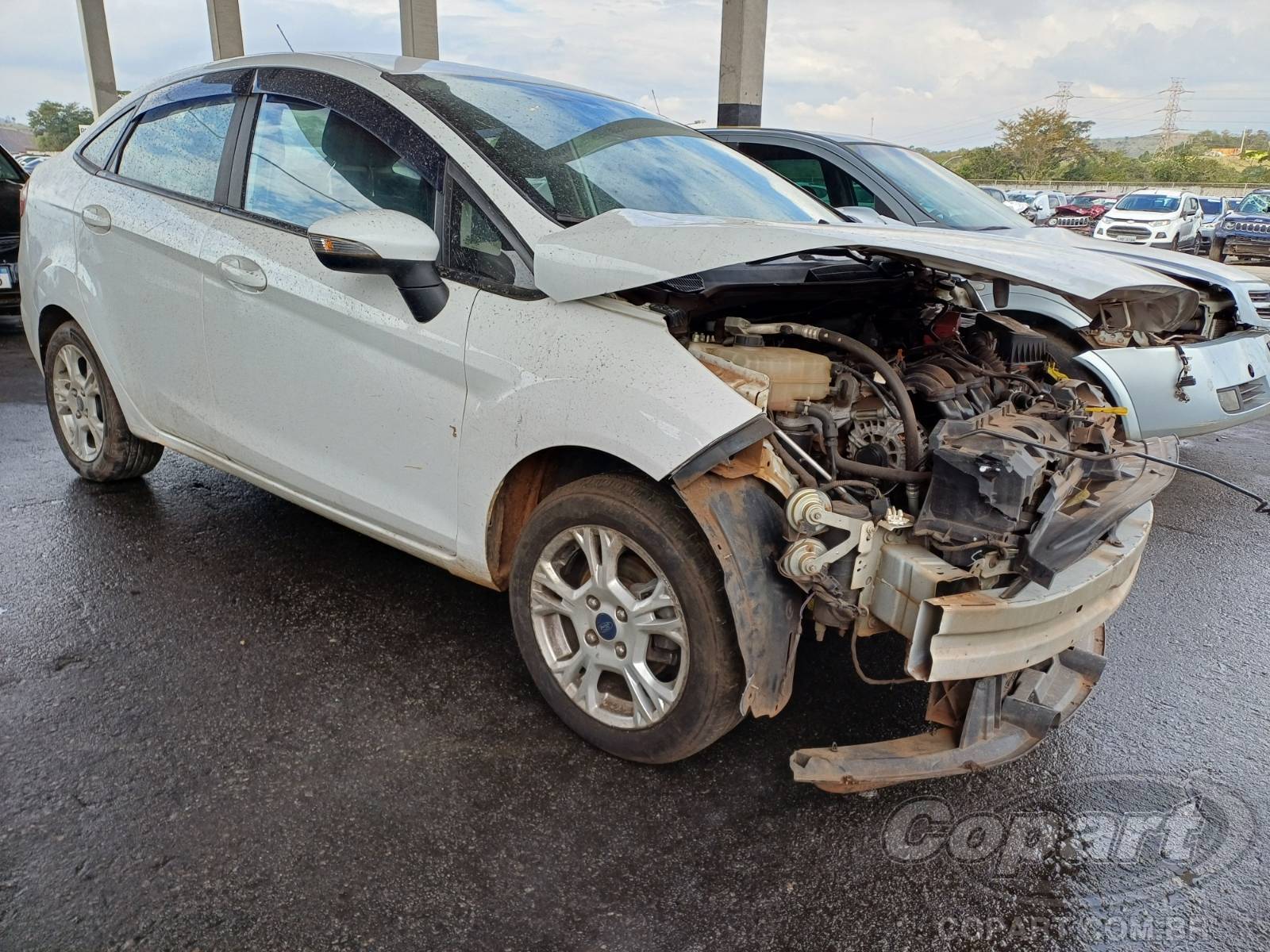 FORD FIESTA SEDAN 2016