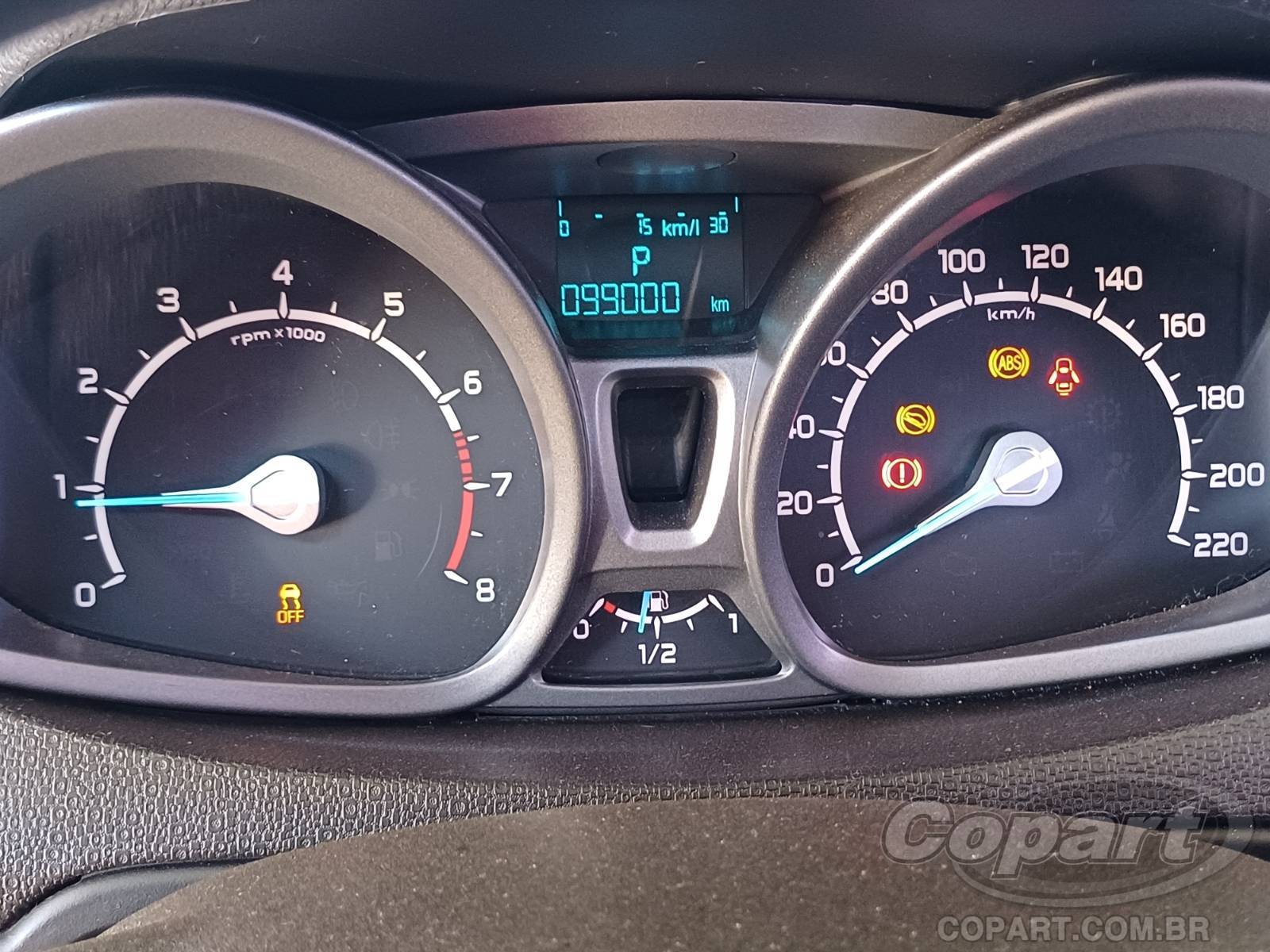 2015 FORD ECOSPORT — foto 8 de 10