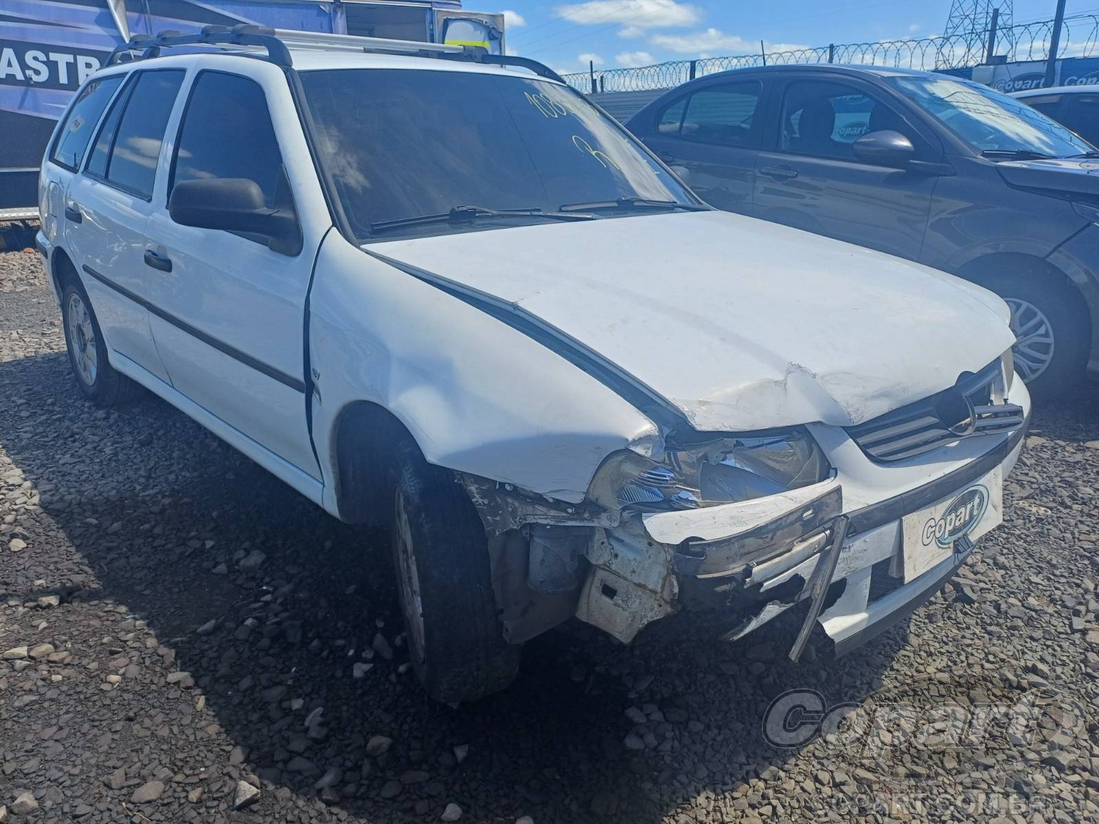 Veículo VW - VolksWagen Parati Volkswagen Parati 1.0 16V 2001 2001 em leilão