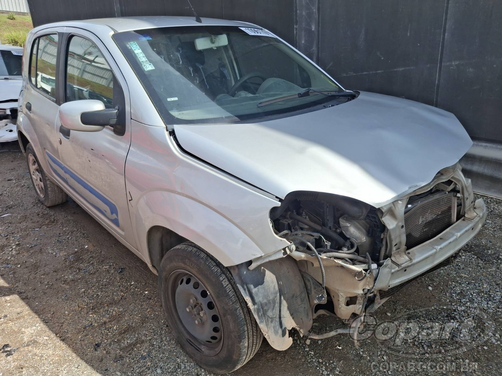 Veículo Fiat Uno FIAT UNO 1.0 EVO 2013 em leilão