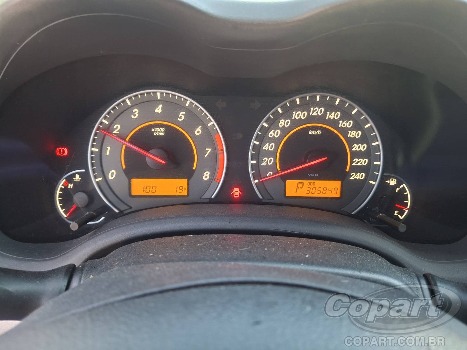 2013 TOYOTA COROLLA — foto 8 de 12