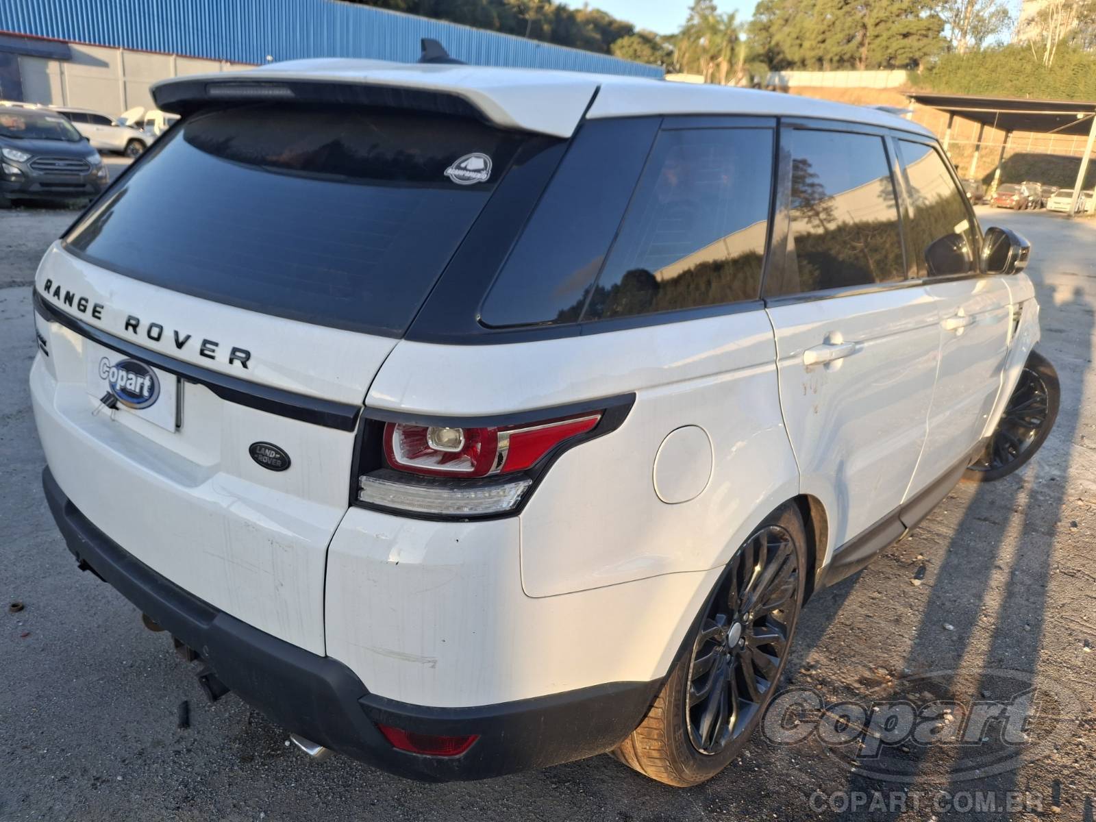 2014 LAND ROVER RANGE ROVER SPORT — foto 4 de 10