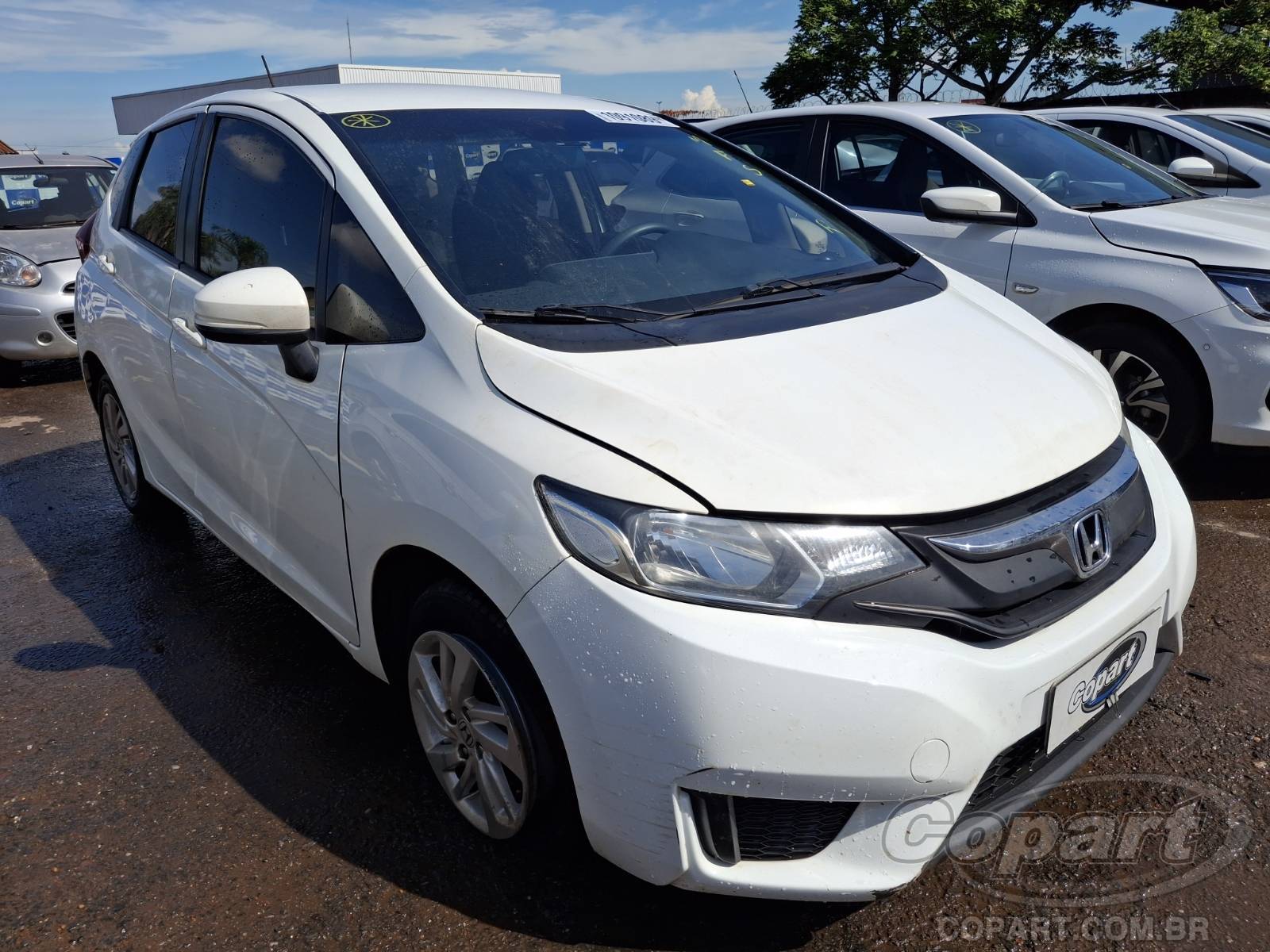 Veículo Honda Fit HONDA FIT 2016 2016 em leilão