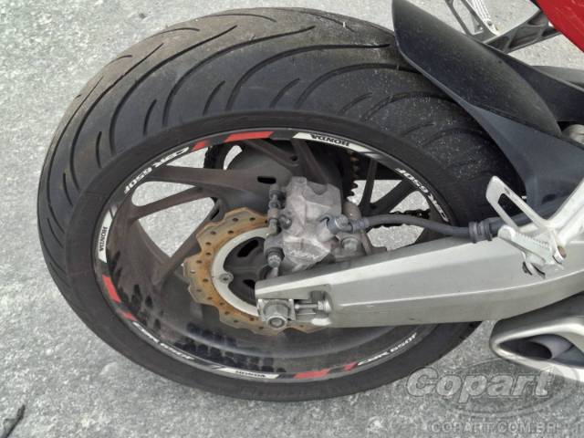 2015 HONDA CBR 650F 