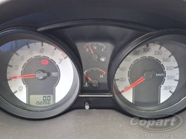 2008 FORD FIESTA SEDAN 