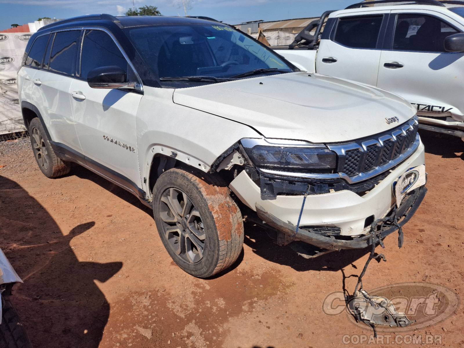 Veículo Fiat Commander JEEP COMMANDER 2022 2022 em leilão
