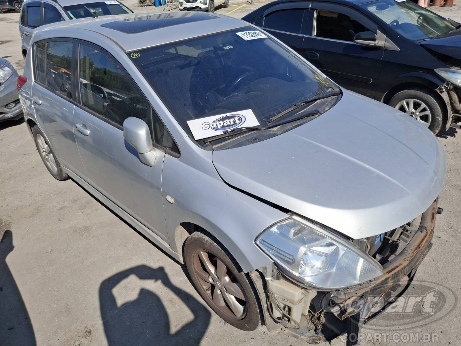 Veículo Nissan Tiida Nissan Tiida 2012 1.8 16V Flex 2012 em leilão