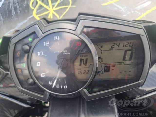 2021 KAWASAKI NINJA ZX-6R 