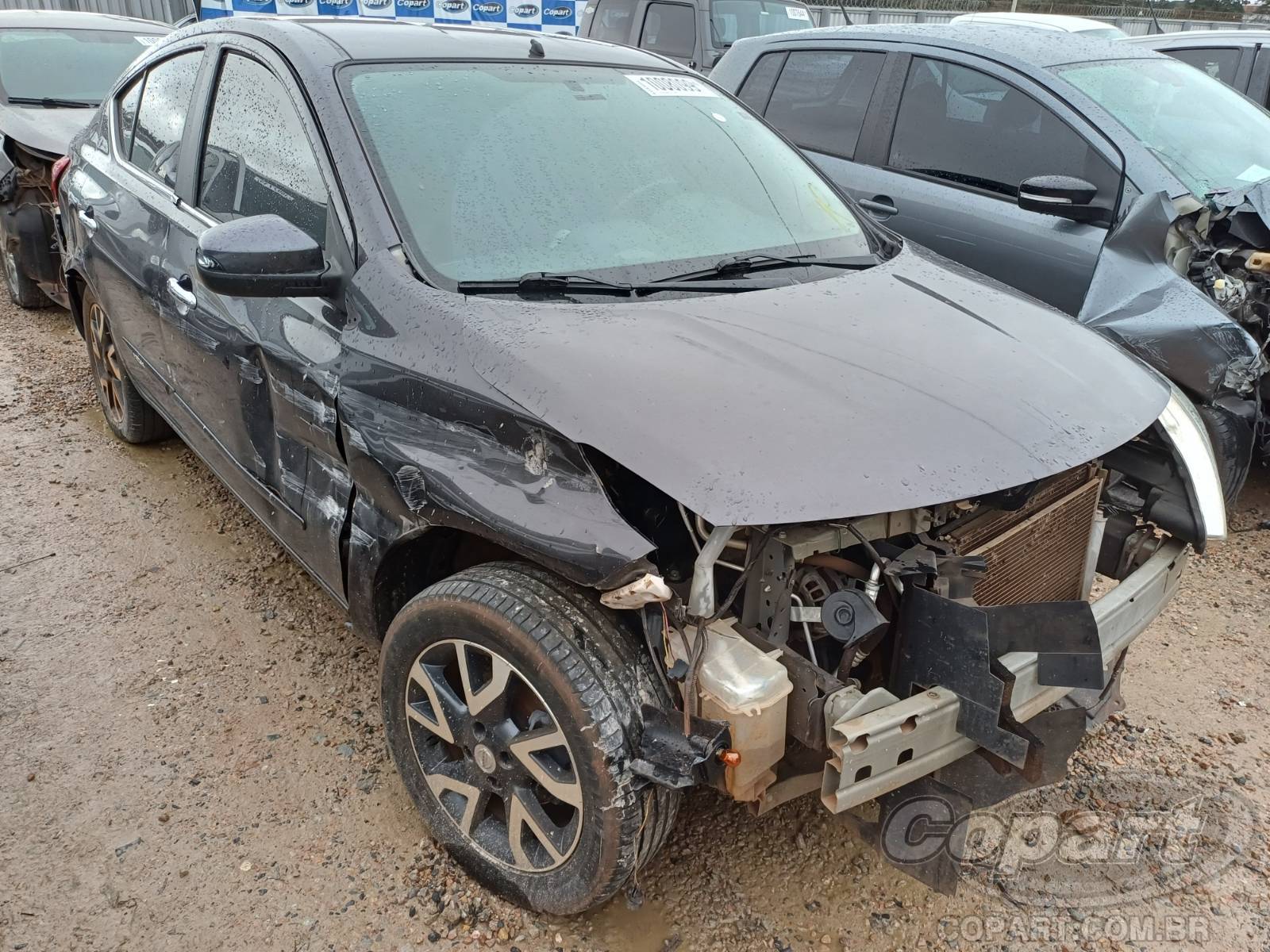 2019 NISSAN VERSA SL CVT 1.6 16V