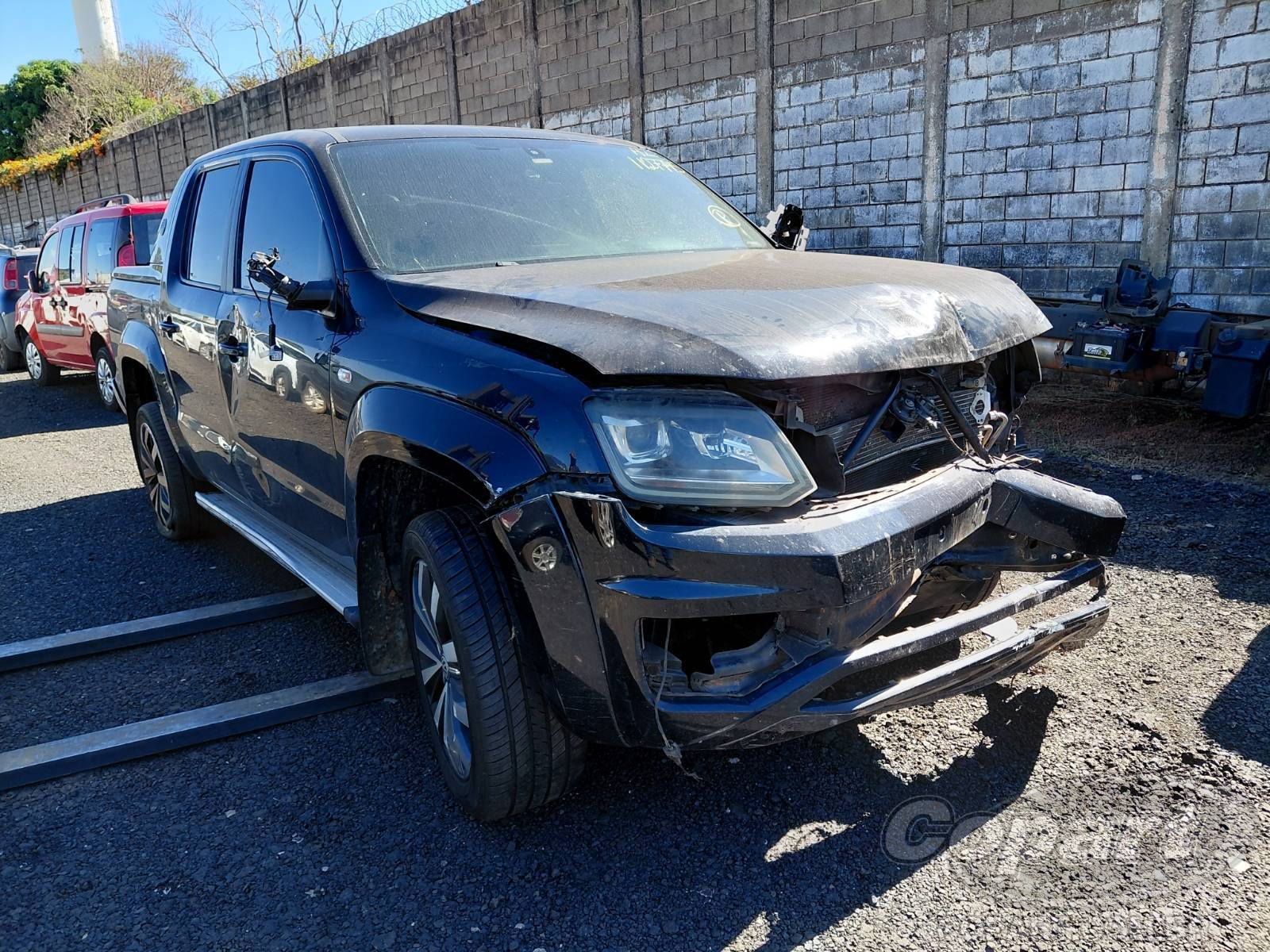Veículo VW - VolksWagen Amarok VOLKSWAGEN AMAROK 2019 3.0 V6 TDI TURBO 2019 em leilão
