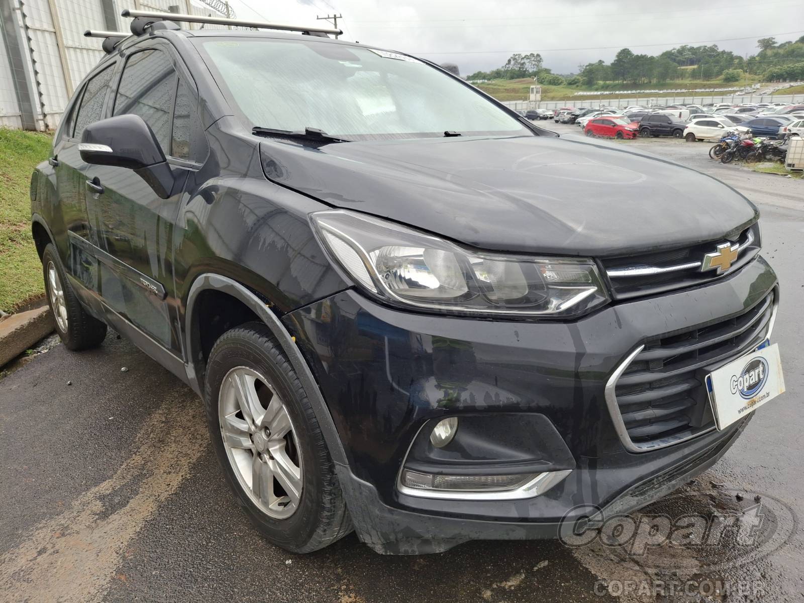 Veículo GM - Chevrolet Tracker Chevrolet Tracker LT AT 1.4 16V Ecotec Turbo 2018 2018 em leilão