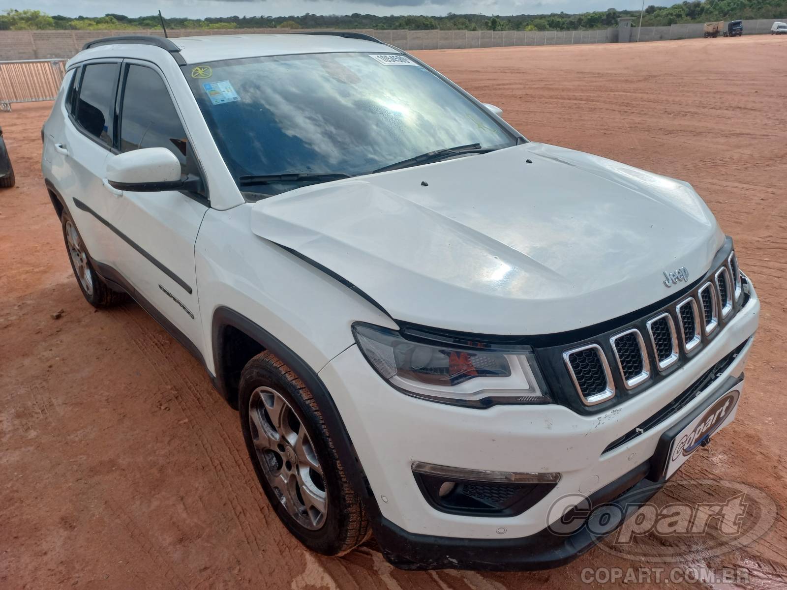 Veículo Fiat Compass JEEP COMPASS 2021 2021 em leilão