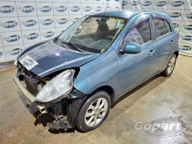 2017 NISSAN MARCH 