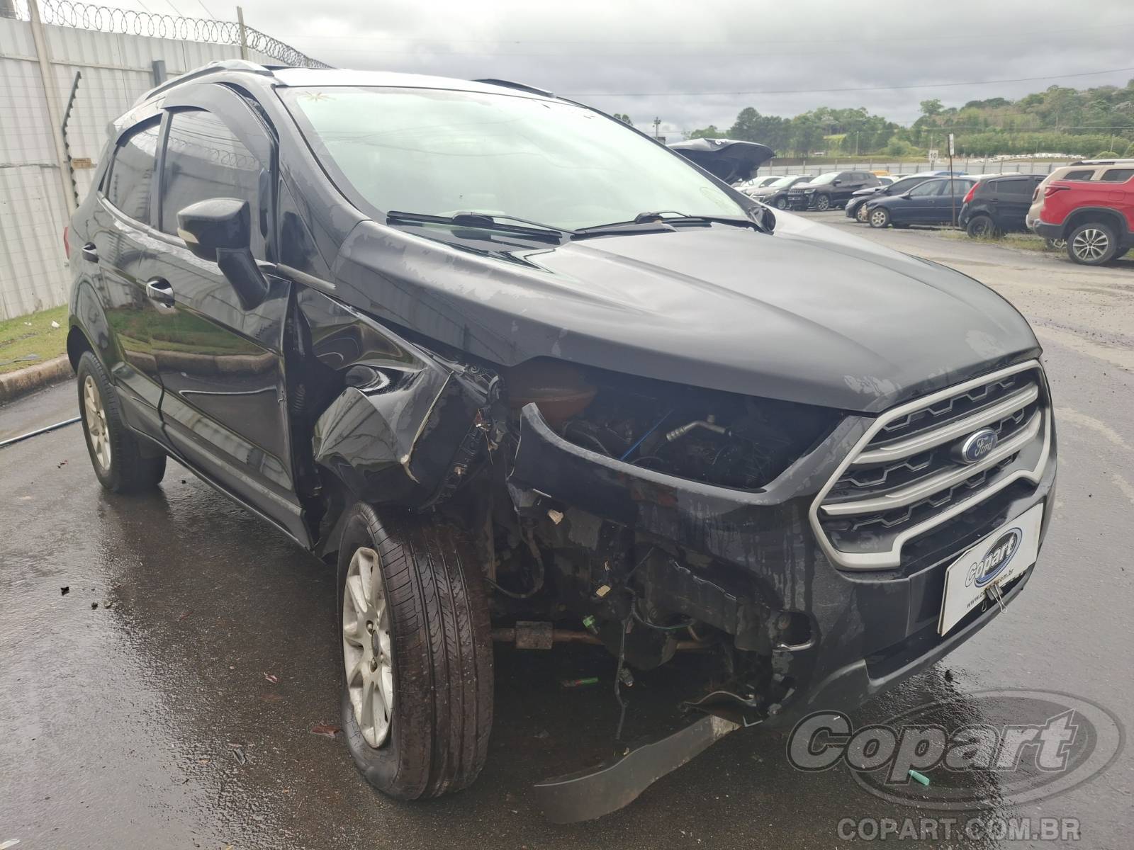 Veículo Ford Ecosport FORD ECOSPORT SE AT 1.5 12V Ti-VCT 2018 2018 em leilão