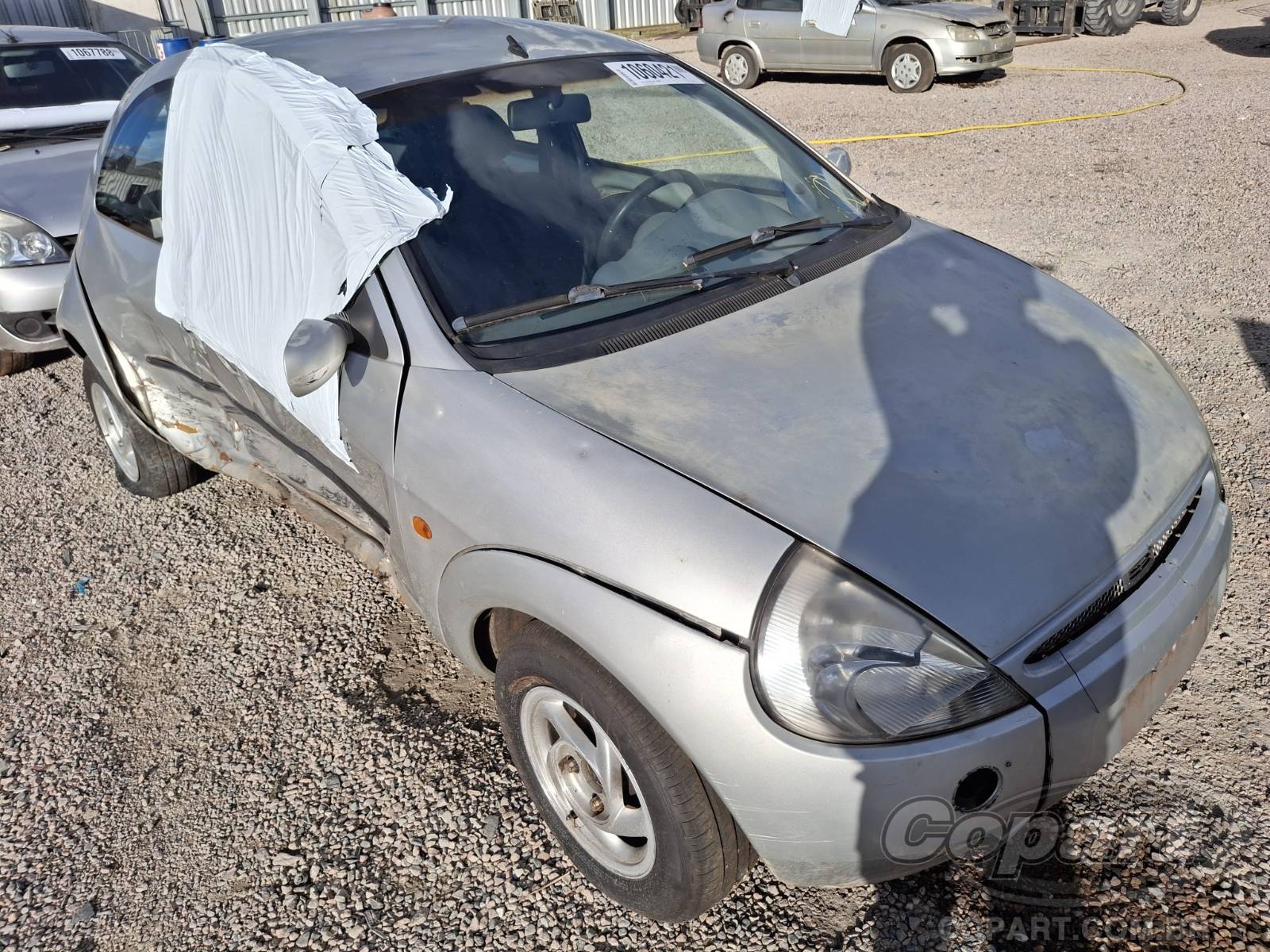 Veículo Ford Ka FORD KA EFI 1.0 1998 1998 em leilão