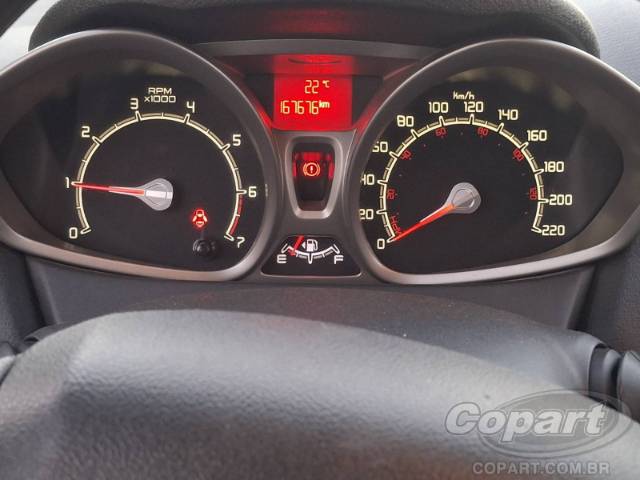 2012 FORD FIESTA 