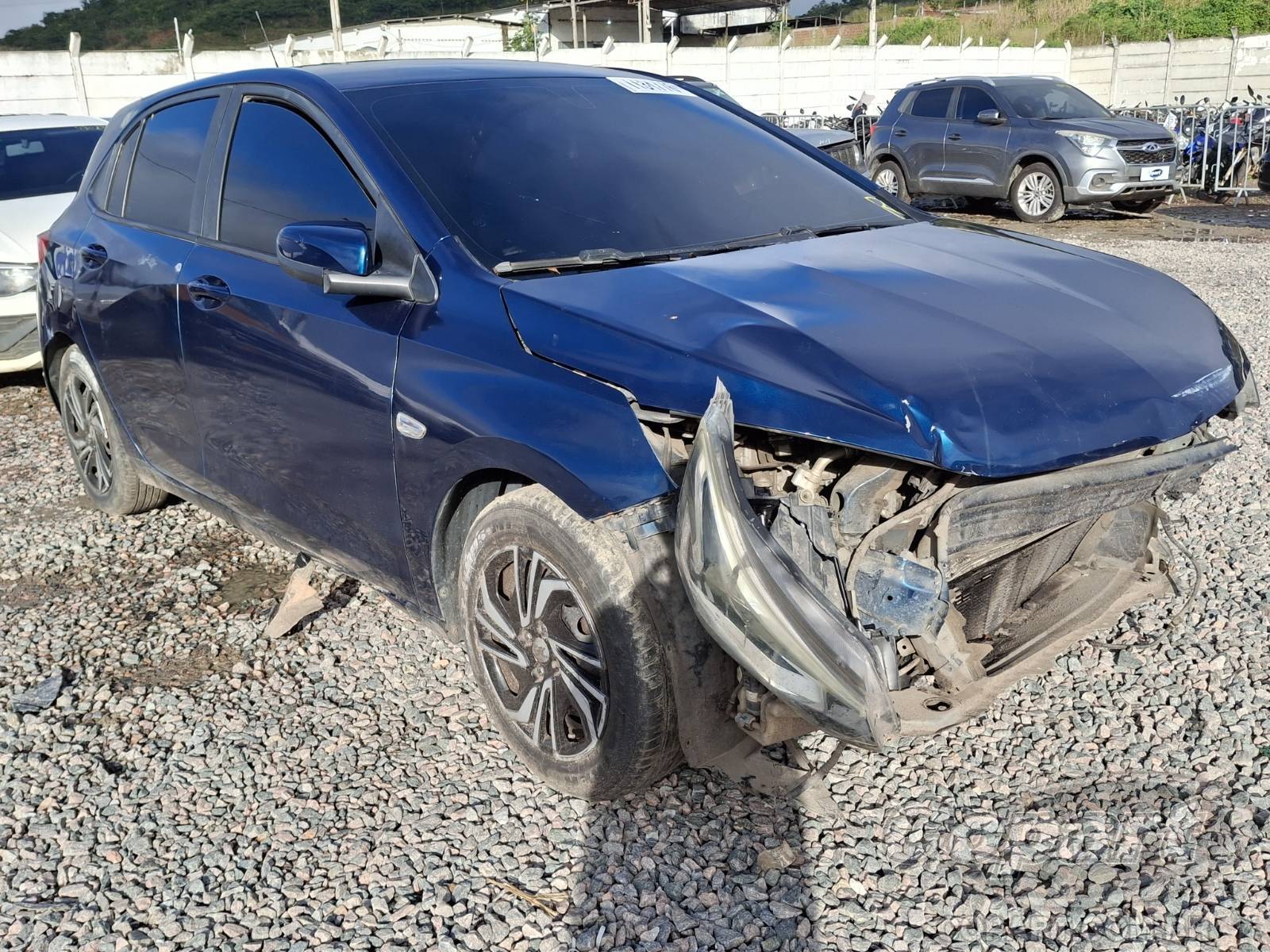 Chevrolet Onix 2021 em leilão