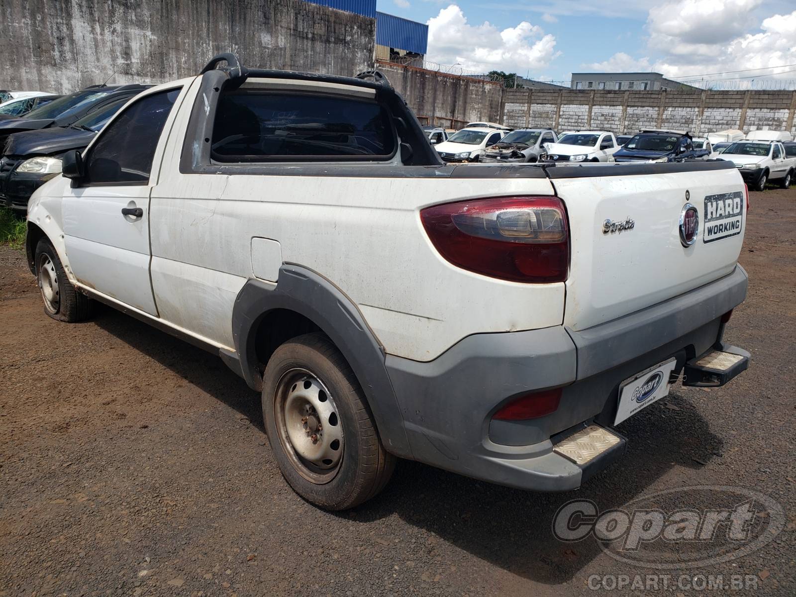 2020 FIAT STRADA — leilão em Ribeirão Preto/SP (foto 3)