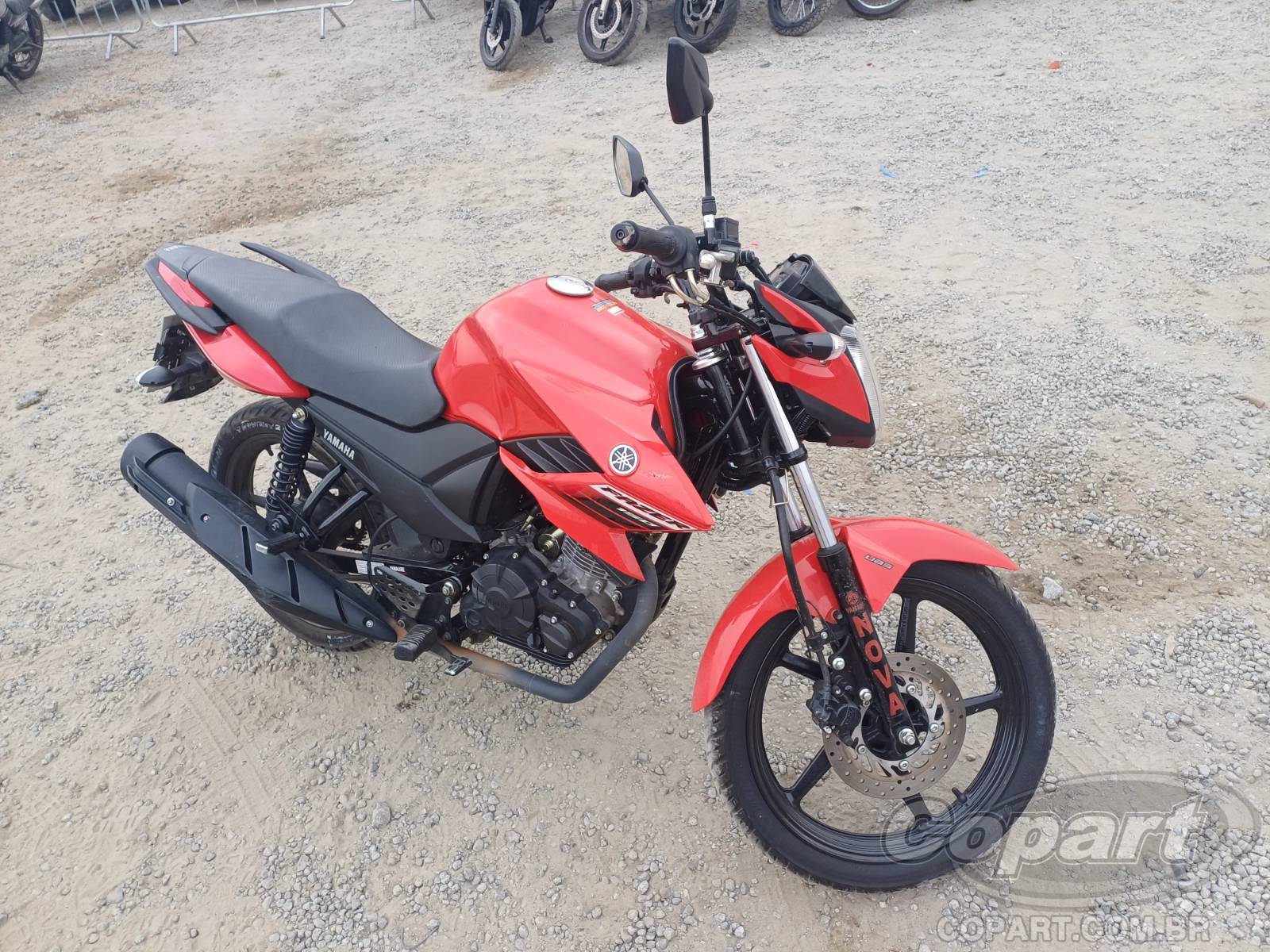 Veículo YAMAHA Fazer 2024 YAMAHA FAZER Fazer YS 150 SED UBS BlueFlex  2025 em leilão