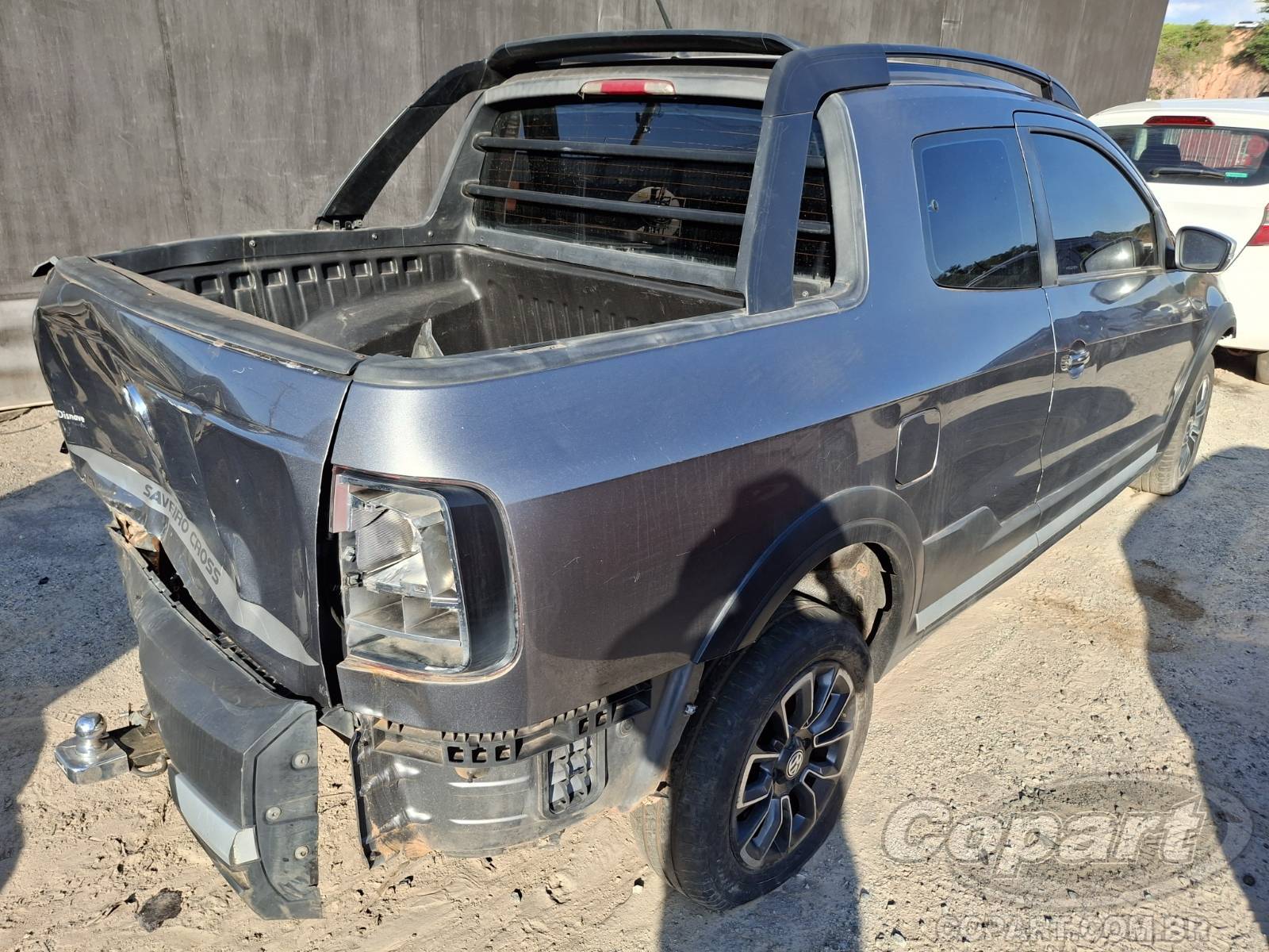 2017 VOLKSWAGEN SAVEIRO CD — leilão em Betim/MG (foto 4)