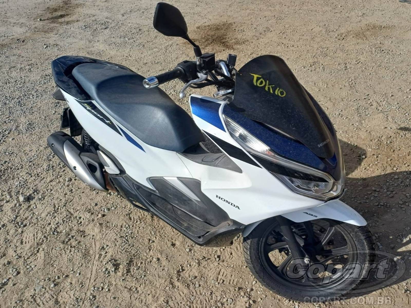 Veículo HONDA PCX 2022 HONDA PCX Motos 2022 em leilão