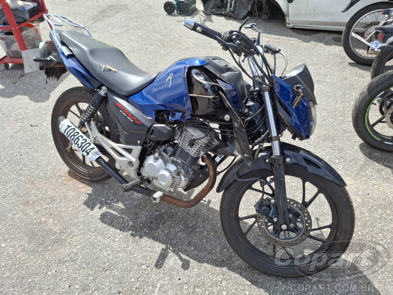 Veículo HONDA CG HONDA CG 160 Fan CBS 2025 em leilão