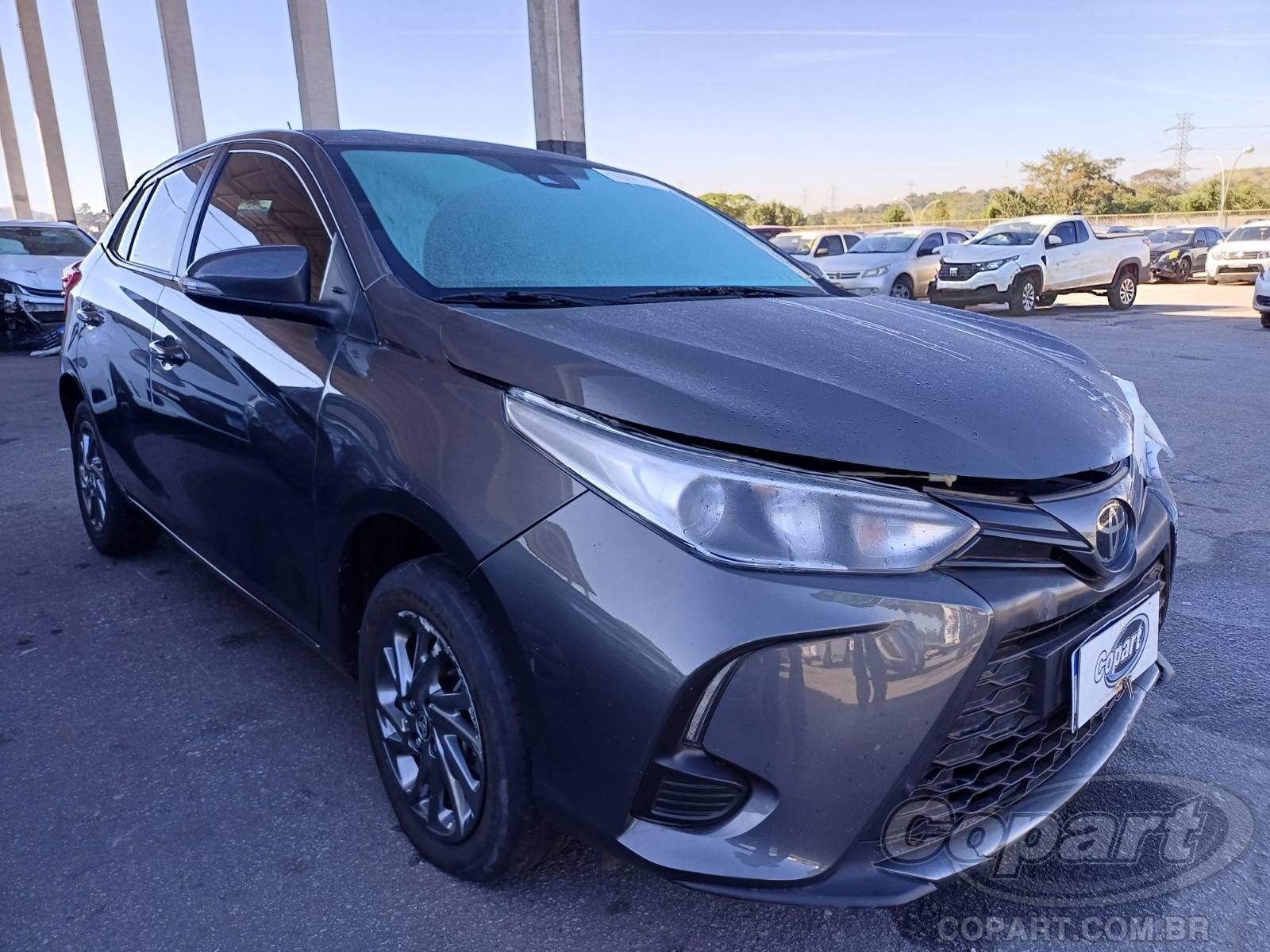 Veículo Toyota Yaris TOYOTA YARIS XS 1.5 16V DUAL VVT-I 2022/2023 2023 em leilão