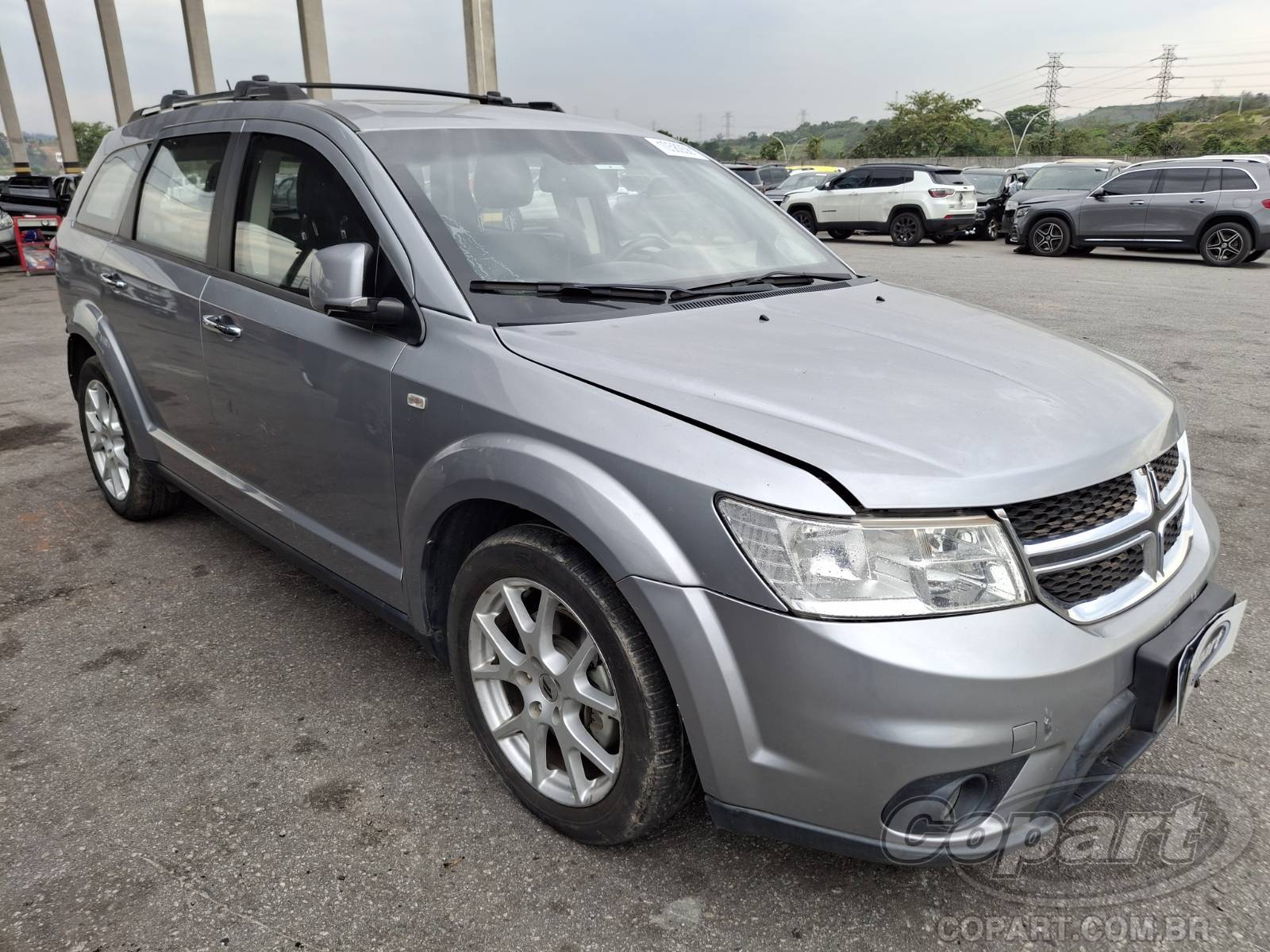 Veículo Fiat Journey DODGE JOURNEY 2018 2018 em leilão