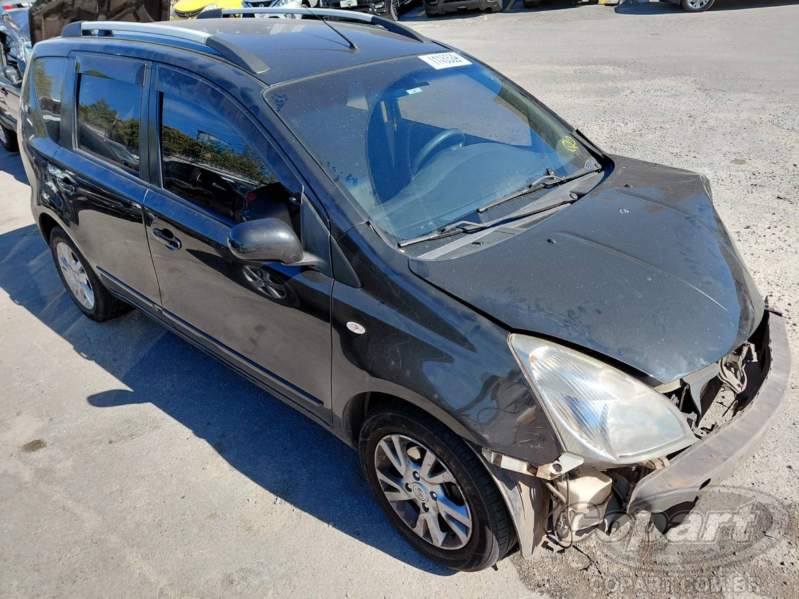 Nissan Livina S 1.6 16V 2014