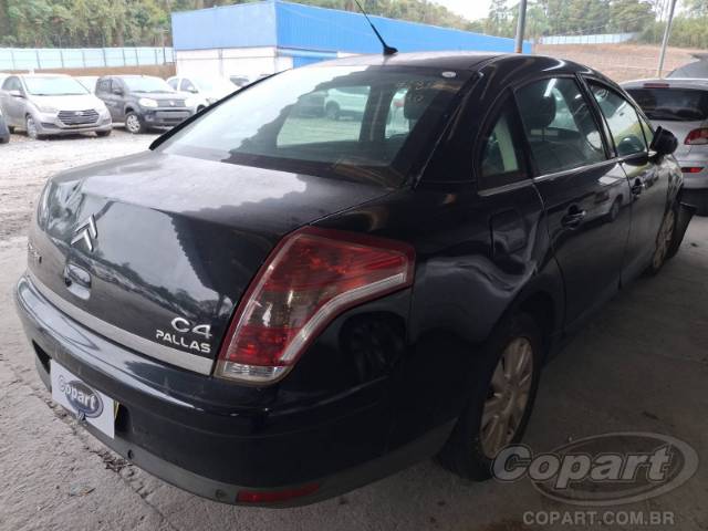 2012 CITROEN C4 PALLAS 