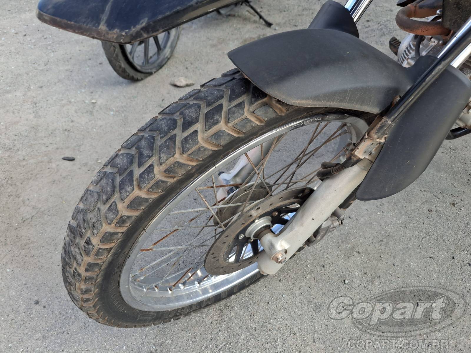 2020 HONDA NXR 160 — foto 8 de 10