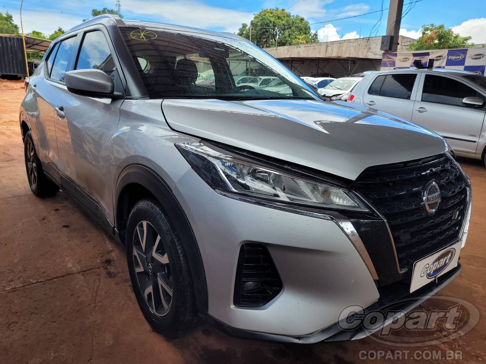Veículo Nissan Kicks NISSAN KICKS 2022 SUV Pequenos 2022 em leilão