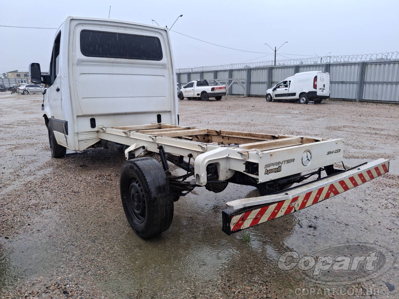 2021 MERCEDES BENZ SPRINTER CHASSI — foto 3 de 10