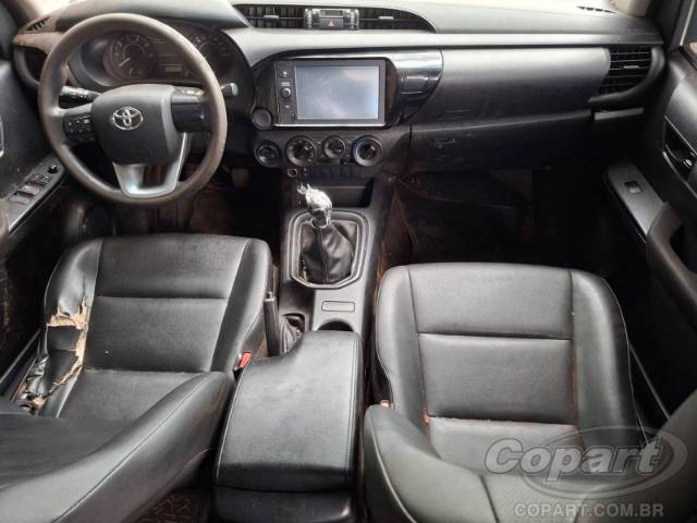 2021 TOYOTA HILUX CD 