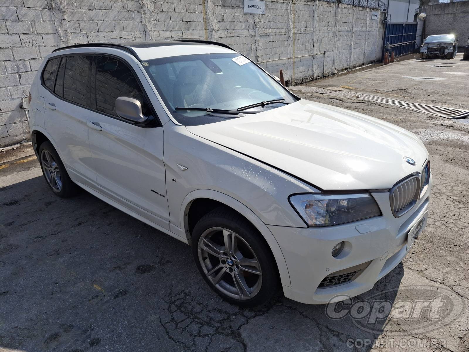 2012 BMW X3 xDrive35i 3.0 I6 Twin Turbo