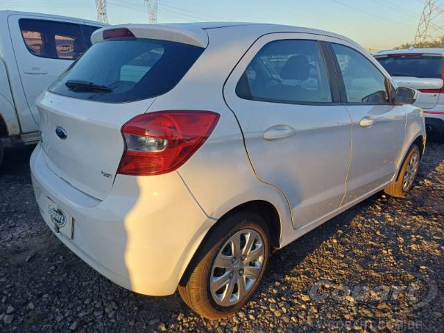 2017 FORD KA 