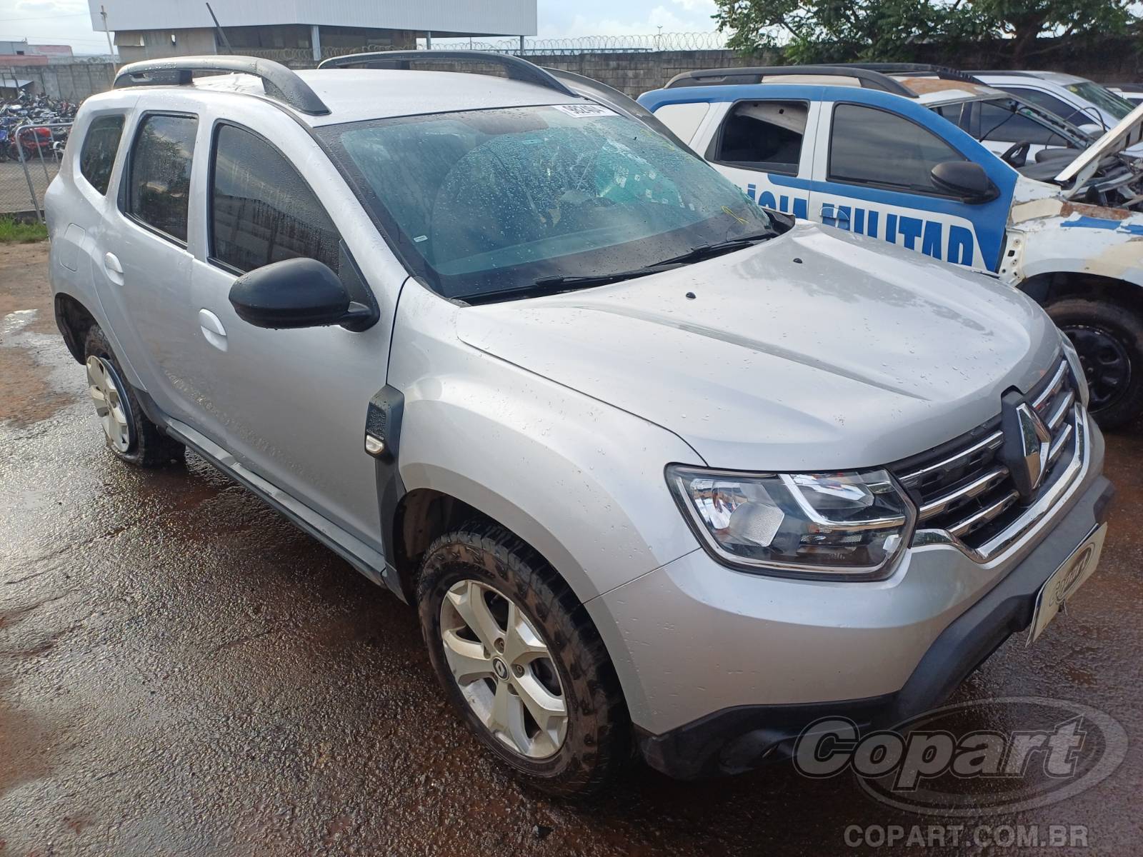 Veículo Renault Duster Renault Duster Zen 1.6 16V SCe 2021 Colisão Média Monta 2021 em leilão