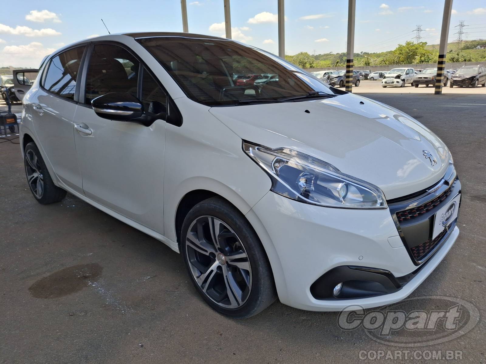 Veículo Peugeot 208 Peugeot 208 GT 1.6 16V THP Turbo 2019 Médio Dano 2019 em leilão