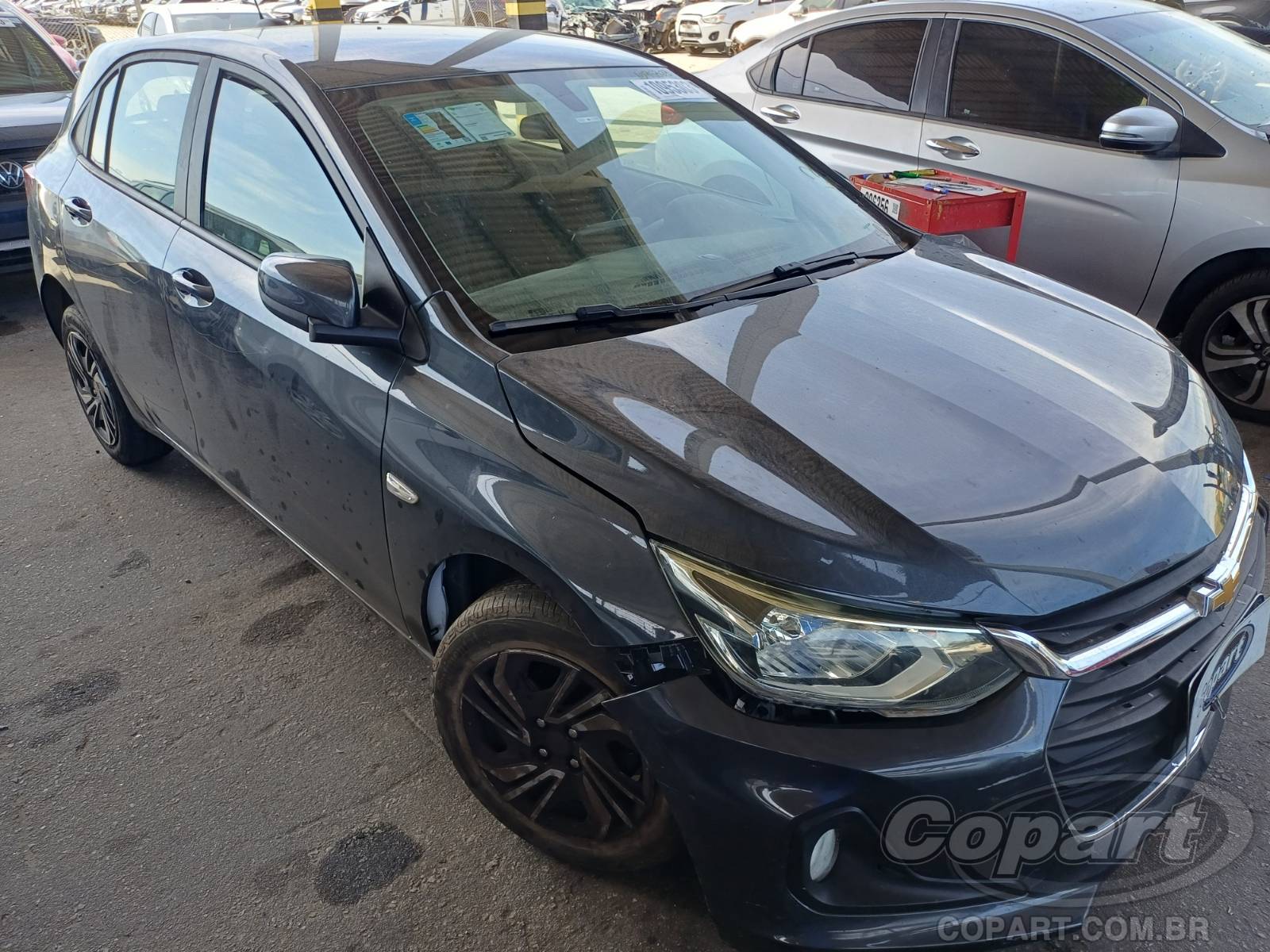 Veículo GM - Chevrolet Chevrolet Chevrolet Onix 2025 2025 em leilão