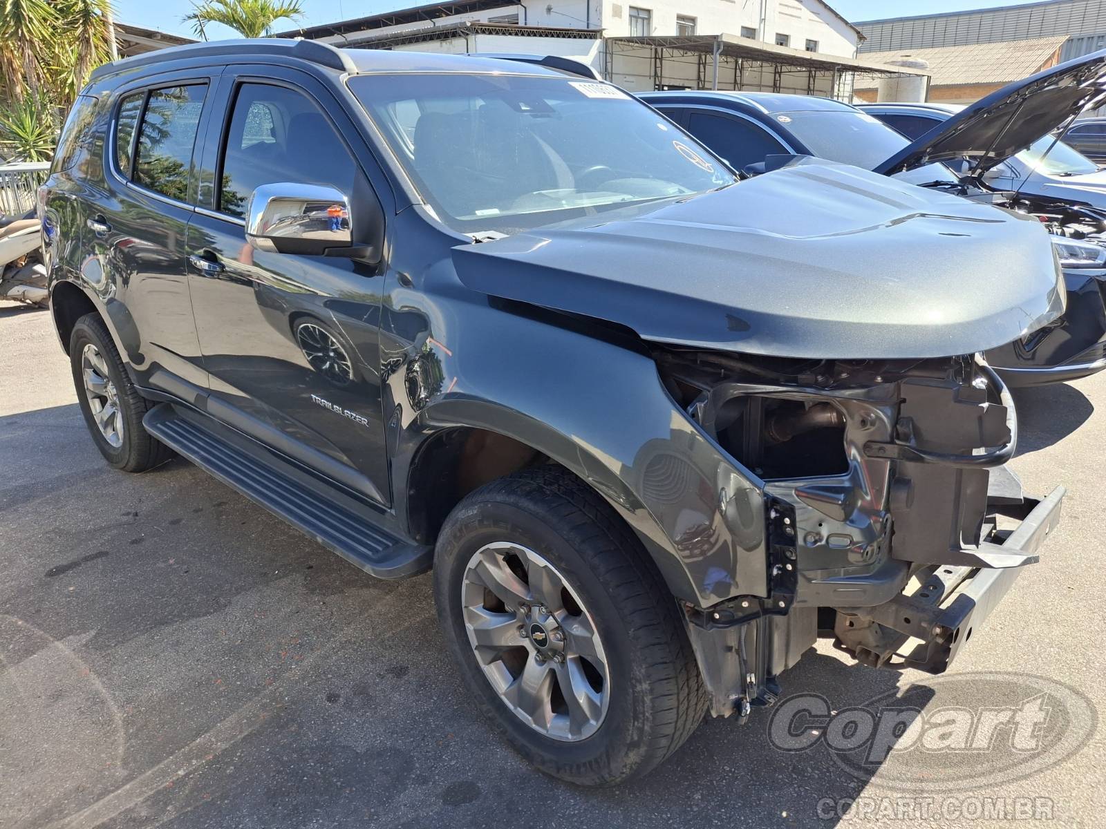 Veículo GM - Chevrolet Trailblazer CHEVROLET TRAILBLAZER 2021 2021 em leilão