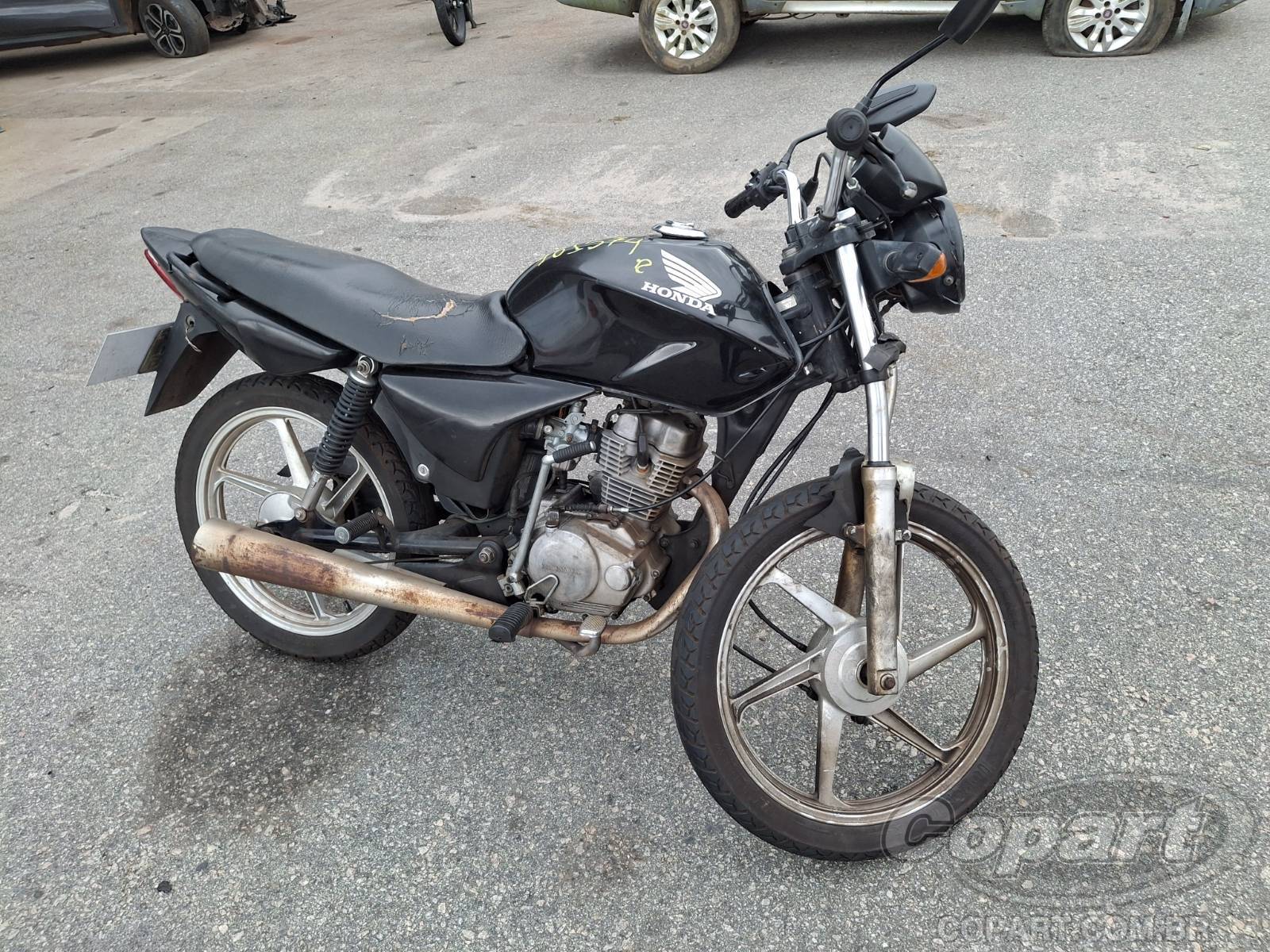 2008 HONDA CG 150 Titan KS Moto
