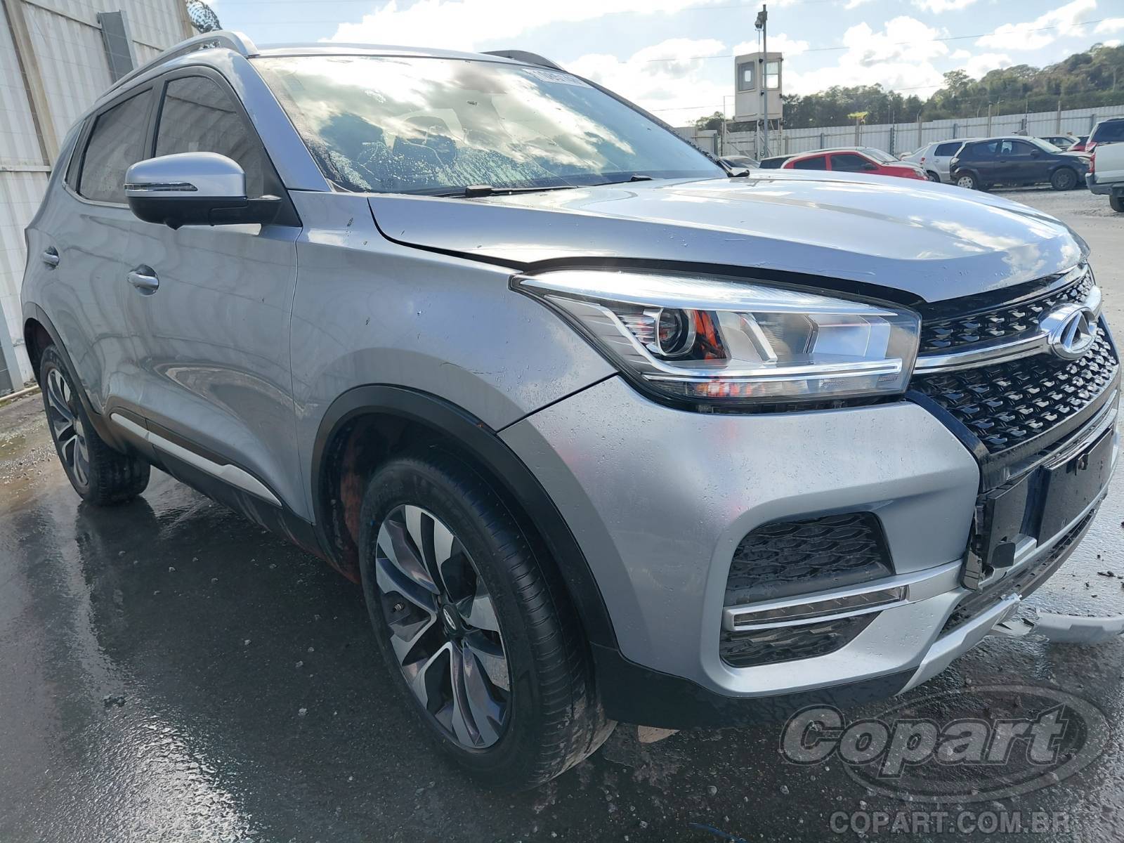 Veículo Caoa Chery Tiggo CAOA CHERY TIGGO 5X 1.5 16V VVT TURBO 2022 em leilão