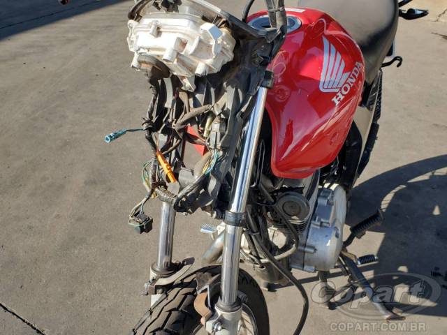 2017 HONDA CG 125I 
