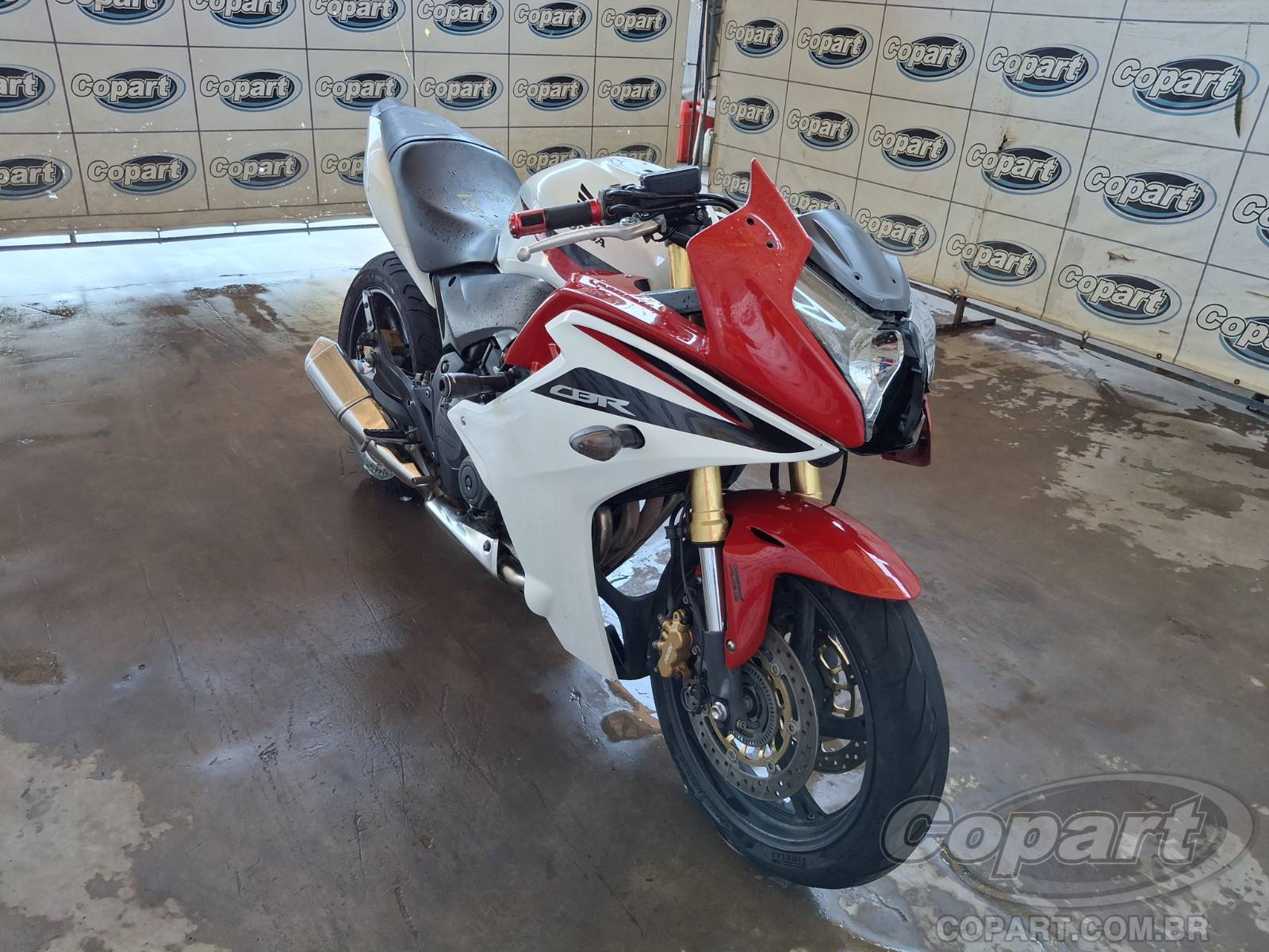 Veículo HONDA CBR 2013 HONDA CBR 600F ABS 2013 em leilão