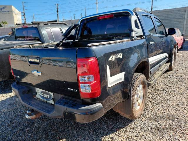 2013 CHEVROLET S10 CABINE DUPLA 