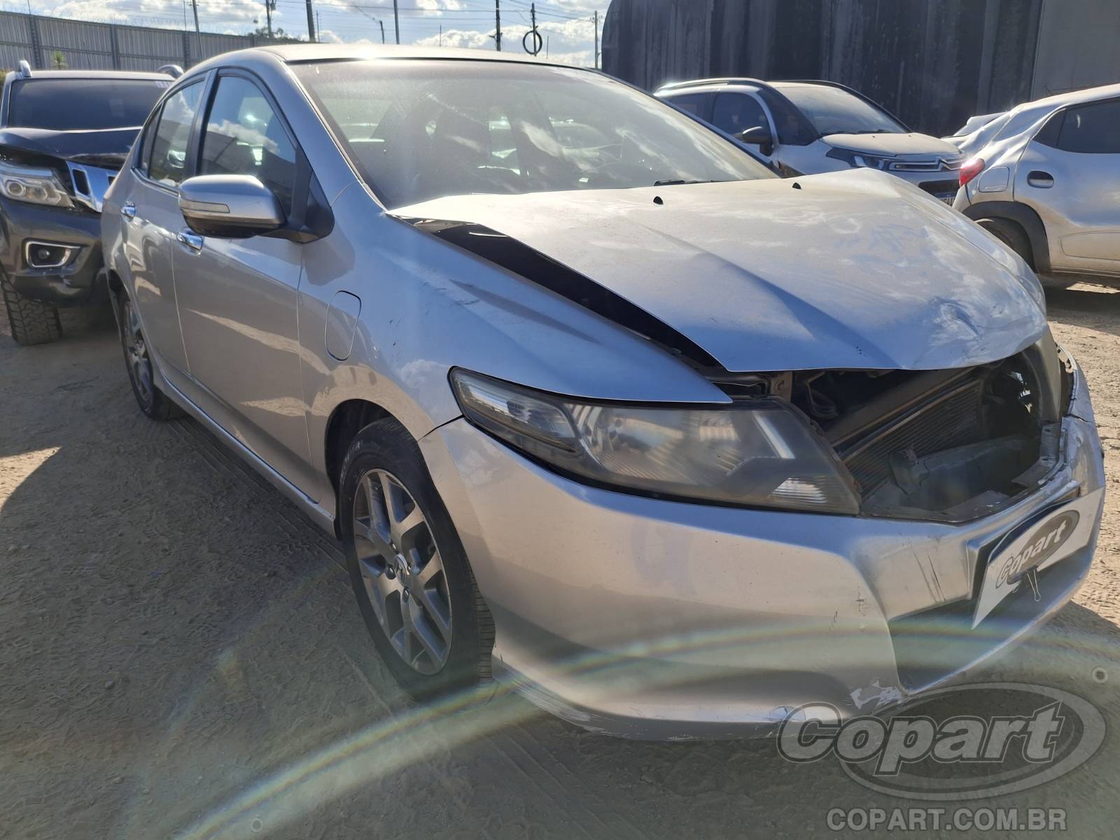 Honda City EX 1.5 16V 2011 Colisão